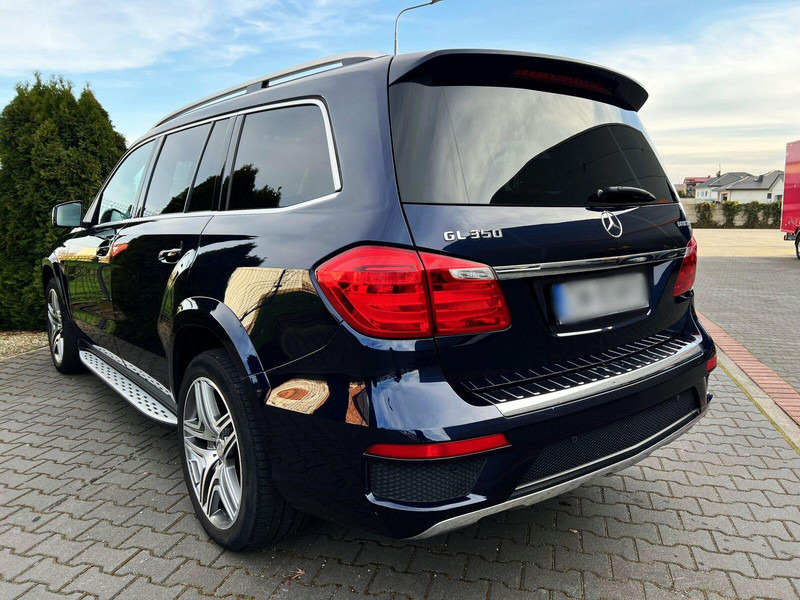 Mercedes-Benz GL-Klasse 350 BlueTec 4-Matic Salon PL, Bezwypadkowy - SUVSUV: slika 5 Mercedes-Benz GL-Klasse 350 BlueTec 4-Matic Salon PL, Bezwypadkowy - SUVSUV: slika 5