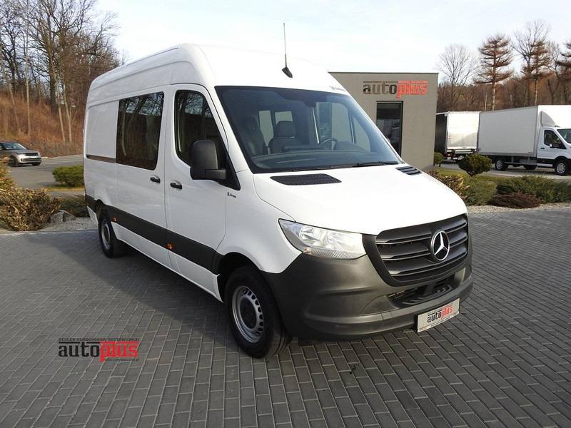 Mercedes-Benz SPRINTER 314 FURGON BRYGADÓWKA 6 MIEJSC TEMPOMAT KLIMATYZACJA - Minibus, Putnički kombi: slika 1 Mercedes-Benz SPRINTER 314 FURGON BRYGADÓWKA 6 MIEJSC TEMPOMAT KLIMATYZACJA - Minibus, Putnički kombi: slika 1