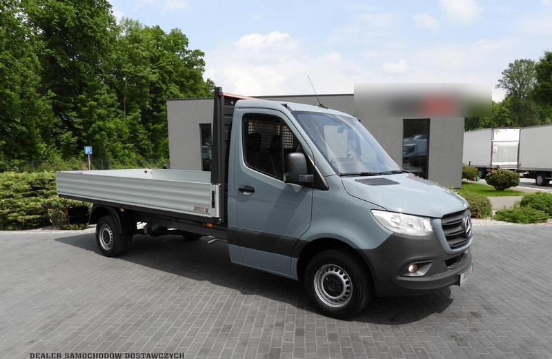 Mercedes-Benz SPRINTER 315 SKRZYNIA 8 PALET TEMPOMAT KLIMATYZACJA 150KM [ 199 - Dostavno vozilo sa otvorenom sandukom: slika 1 Mercedes-Benz SPRINTER 315 SKRZYNIA 8 PALET TEMPOMAT KLIMATYZACJA 150KM [ 199 - Dostavno vozilo sa otvorenom sandukom: slika 1