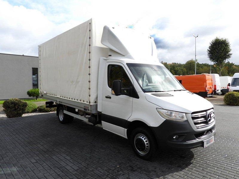 Mercedes-Benz SPRINTER 316 PLANDEKA 10 PALET BLIŹNIACZE KOŁA KLIMATYZACJA 165 - Dostavno vozilo sa ceradom: slika 4 Mercedes-Benz SPRINTER 316 PLANDEKA 10 PALET BLIŹNIACZE KOŁA KLIMATYZACJA 165 - Dostavno vozilo sa ceradom: slika 4