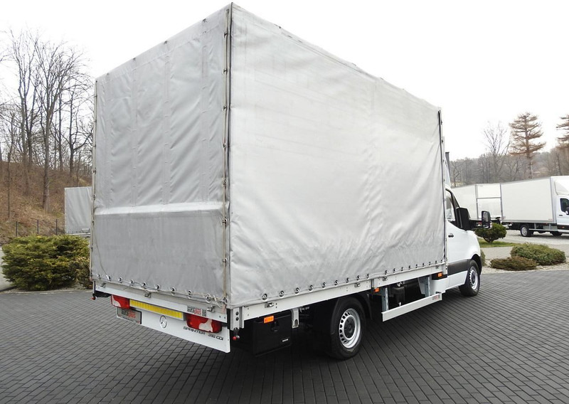 Mercedes-Benz SPRINTER 316 PLANDEKA 10 PALET WEBASTO TEMPOMAT LEDY PNEUMATYKA - Dostavno vozilo sa ceradom: slika 3 Mercedes-Benz SPRINTER 316 PLANDEKA 10 PALET WEBASTO TEMPOMAT LEDY PNEUMATYKA - Dostavno vozilo sa ceradom: slika 3