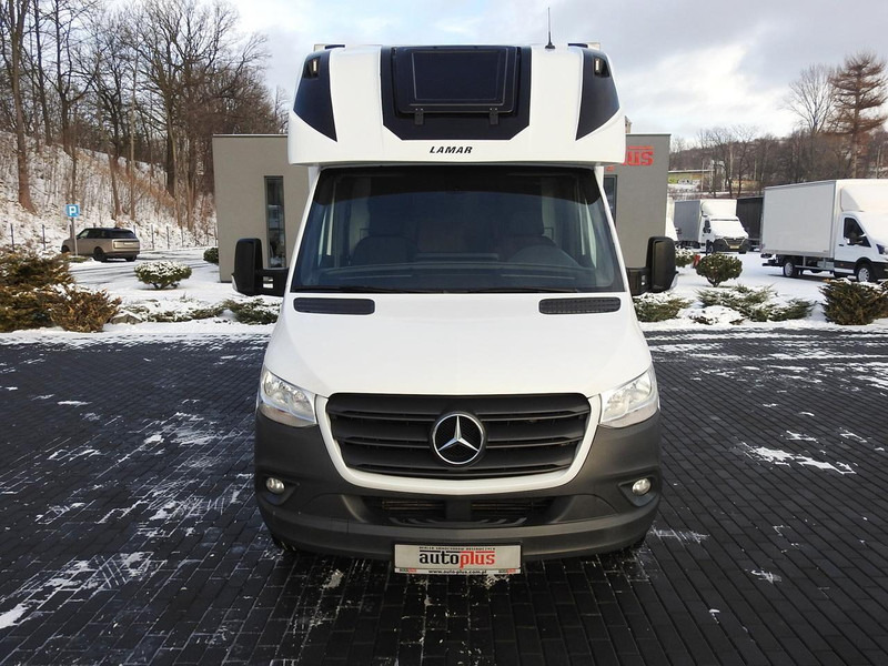 Mercedes-Benz SPRINTER 316 PLANDEKA 8 PALET WEBASTO TEMPOMAT KLIMATYZACJA 160 - Dostavno vozilo sa ceradom: slika 5 Mercedes-Benz SPRINTER 316 PLANDEKA 8 PALET WEBASTO TEMPOMAT KLIMATYZACJA 160 - Dostavno vozilo sa ceradom: slika 5