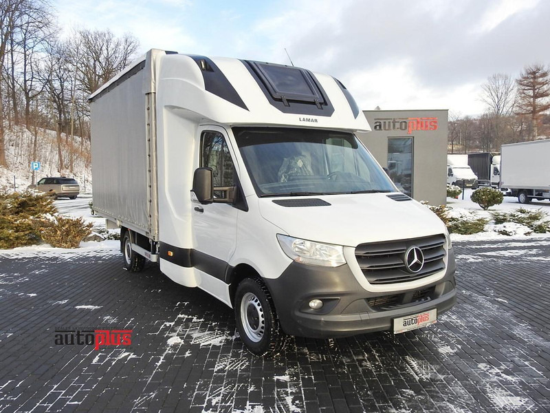 Mercedes-Benz SPRINTER 316 PLANDEKA 8 PALET WEBASTO TEMPOMAT KLIMATYZACJA 160 - Dostavno vozilo sa ceradom: slika 1 Mercedes-Benz SPRINTER 316 PLANDEKA 8 PALET WEBASTO TEMPOMAT KLIMATYZACJA 160 - Dostavno vozilo sa ceradom: slika 1