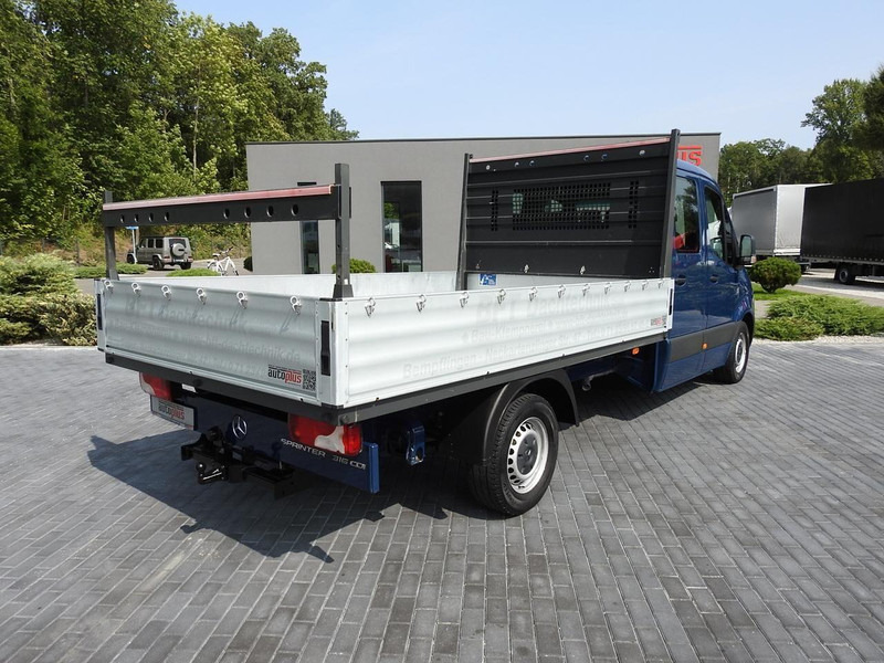 Mercedes-Benz SPRINTER 316 SKRZYNIA PODWÓJNA KABINA DOKA 7 MIEJSC KLIMATYZACJA - Istovarivač: slika 3 Mercedes-Benz SPRINTER 316 SKRZYNIA PODWÓJNA KABINA DOKA 7 MIEJSC KLIMATYZACJA - Istovarivač: slika 3