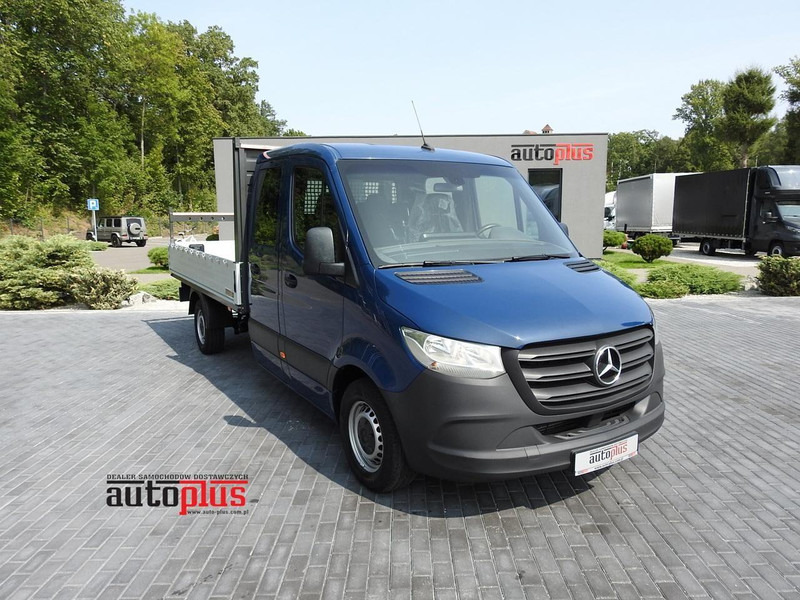 Mercedes-Benz SPRINTER 316 SKRZYNIA PODWÓJNA KABINA DOKA 7 MIEJSC KLIMATYZACJA - Istovarivač: slika 1 Mercedes-Benz SPRINTER 316 SKRZYNIA PODWÓJNA KABINA DOKA 7 MIEJSC KLIMATYZACJA - Istovarivač: slika 1