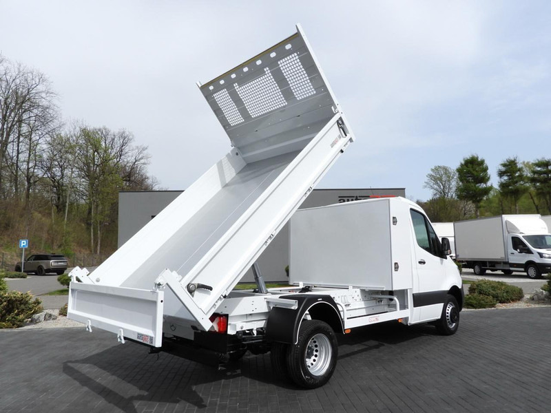 Mercedes-Benz SPRINTER 516 WYWROTKA TEMPOMAT BLIŹNIACZE KOŁA KLIMATYZACJA 160 - Dostavno vozilo istovarivač: slika 3 Mercedes-Benz SPRINTER 516 WYWROTKA TEMPOMAT BLIŹNIACZE KOŁA KLIMATYZACJA 160 - Dostavno vozilo istovarivač: slika 3