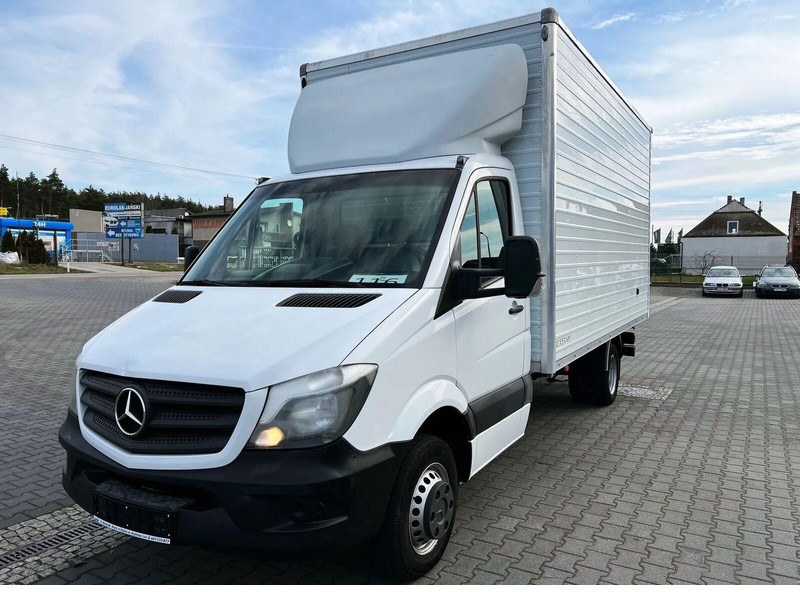 Mercedes-Benz Sprinter 313/513 CDI Kontener 8-palet + Drzwi Bliźniaki Import I - Dostavno vozilo sa zatvorenim sandukom: slika 1 Mercedes-Benz Sprinter 313/513 CDI Kontener 8-palet + Drzwi Bliźniaki Import I - Dostavno vozilo sa zatvorenim sandukom: slika 1