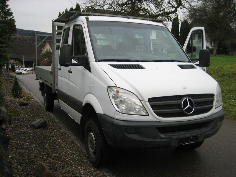 Mercedes-Benz Sprinter 316 CDI Doka - Kamion sa tovarnim sandukom: slika 1 Mercedes-Benz Sprinter 316 CDI Doka - Kamion sa tovarnim sandukom: slika 1