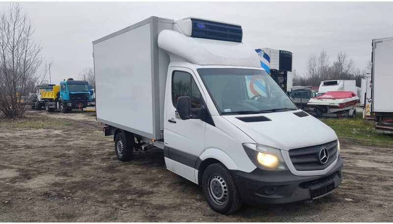 Mercedes-Benz Sprinter 316 cdi - Carrier Xarios 500 frigo - 3,5t - 220V - Dostavno vozilo hladnjača: slika 1 Mercedes-Benz Sprinter 316 cdi - Carrier Xarios 500 frigo - 3,5t - 220V - Dostavno vozilo hladnjača: slika 1