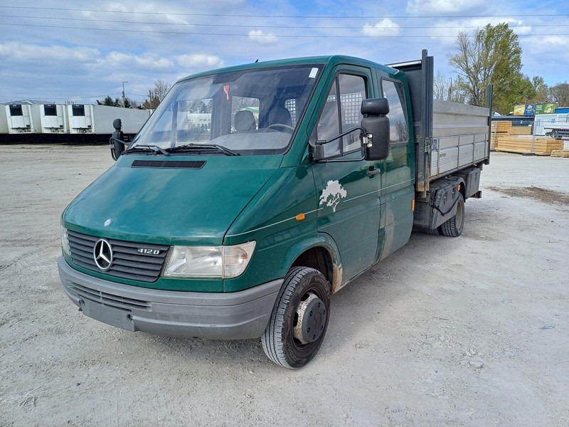 Mercedes-Benz Sprinter 412d Tipper - Istovarivač: slika 2 Mercedes-Benz Sprinter 412d Tipper - Istovarivač: slika 2