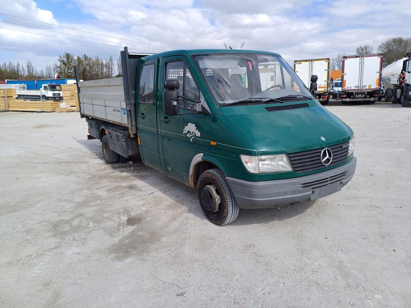 Mercedes-Benz Sprinter 412d Tipper - Istovarivač: slika 1 Mercedes-Benz Sprinter 412d Tipper - Istovarivač: slika 1