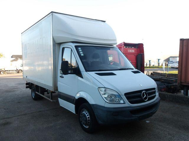 Mercedes-Benz Sprinter 513 Koffer - Dostavno vozilo sa zatvorenim sandukom: slika 2 Mercedes-Benz Sprinter 513 Koffer - Dostavno vozilo sa zatvorenim sandukom: slika 2