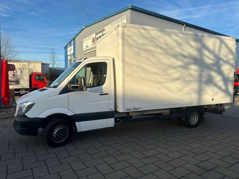 Mercedes-Benz Sprinter 516 CDI Koffer - Kamion sa zatvorenim sandukom: slika 2 Mercedes-Benz Sprinter 516 CDI Koffer - Kamion sa zatvorenim sandukom: slika 2