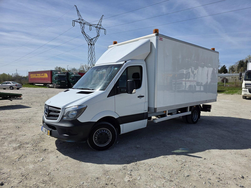 Mercedes-Benz Sprinter 516 CDi - Koffer - Dostavno vozilo sa zatvorenim sandukom: slika 2 Mercedes-Benz Sprinter 516 CDi - Koffer - Dostavno vozilo sa zatvorenim sandukom: slika 2