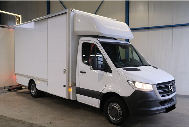 Mercedes-Benz Sprinter 516 Koffer Service truck - Hrana kamion: slika 1 Mercedes-Benz Sprinter 516 Koffer Service truck - Hrana kamion: slika 1