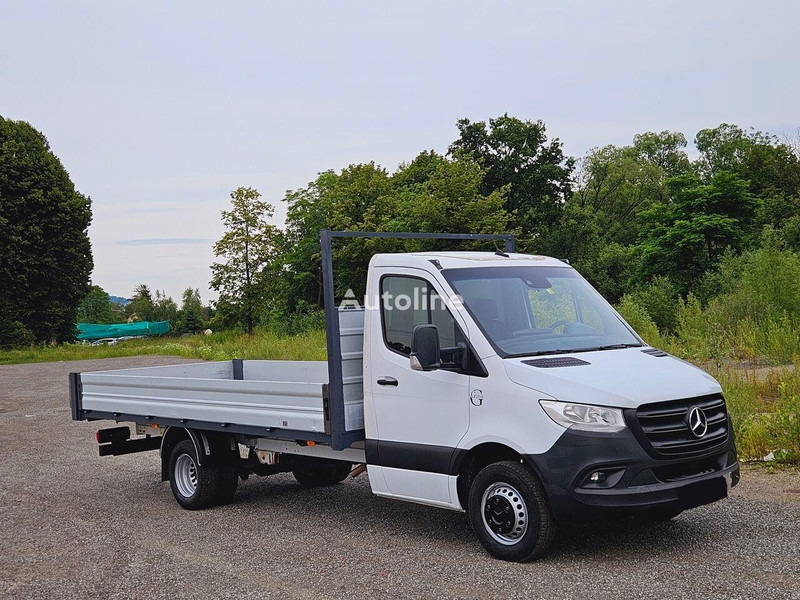 Mercedes-Benz Sprinter 519 CDI Flatbed - Kamion sa tovarnim sandukom: slika 5 Mercedes-Benz Sprinter 519 CDI Flatbed - Kamion sa tovarnim sandukom: slika 5