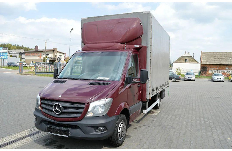 Mercedes-Benz Sprinter 519 FIRANKA EURO 6 - Dostavno vozilo sa ceradom: slika 1 Mercedes-Benz Sprinter 519 FIRANKA EURO 6 - Dostavno vozilo sa ceradom: slika 1