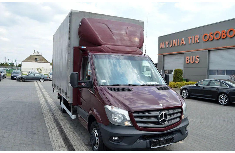 Mercedes-Benz Sprinter 519 FIRANKA EURO 6 - Dostavno vozilo sa ceradom: slika 5 Mercedes-Benz Sprinter 519 FIRANKA EURO 6 - Dostavno vozilo sa ceradom: slika 5