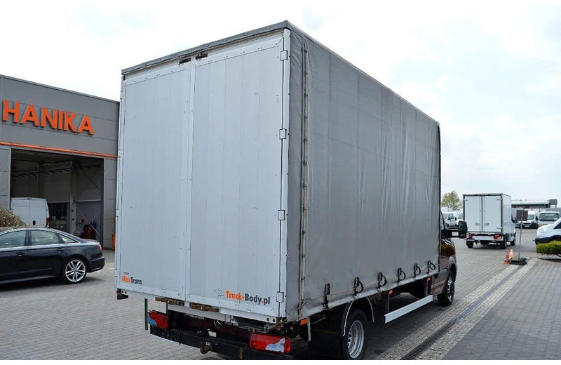 Mercedes-Benz Sprinter 519 FIRANKA EURO 6 - Dostavno vozilo sa ceradom: slika 4 Mercedes-Benz Sprinter 519 FIRANKA EURO 6 - Dostavno vozilo sa ceradom: slika 4