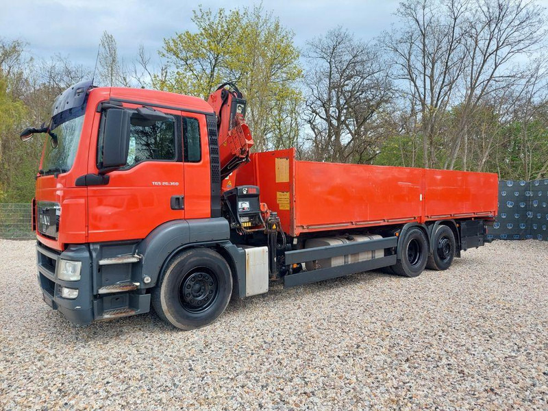 Mercedes-Benz TGS 26.360 FG 6x2, BL, daruval-HIAB 144, Euro5 - Kamion sa tovarnim sandukom, Kamion sa dizalicom: slika 1 Mercedes-Benz TGS 26.360 FG 6x2, BL, daruval-HIAB 144, Euro5 - Kamion sa tovarnim sandukom, Kamion sa dizalicom: slika 1