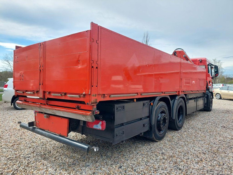 Mercedes-Benz TGS 26.360 FG 6x2, BL, daruval-HIAB 144, Euro5 - Kamion sa tovarnim sandukom, Kamion sa dizalicom: slika 3 Mercedes-Benz TGS 26.360 FG 6x2, BL, daruval-HIAB 144, Euro5 - Kamion sa tovarnim sandukom, Kamion sa dizalicom: slika 3