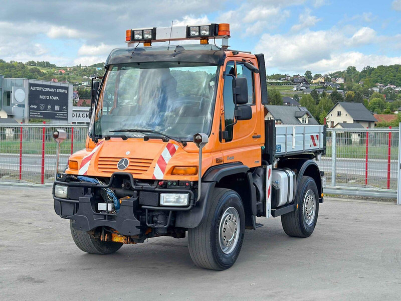 Mercedes-Benz UNIMOG 400 * KIPPER 2,40 * 4x4 * TOPZUSTAND - Istovarivač: slika 2 Mercedes-Benz UNIMOG 400 * KIPPER 2,40 * 4x4 * TOPZUSTAND - Istovarivač: slika 2