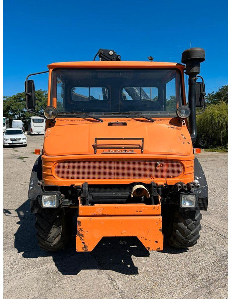 Mercedes-Benz UNIMOG - Motorna kopačica: slika 4 Mercedes-Benz UNIMOG - Motorna kopačica: slika 4