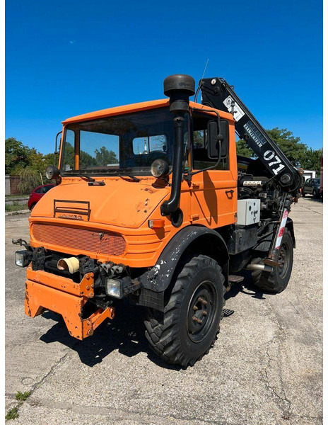 Mercedes-Benz UNIMOG - Motorna kopačica: slika 2 Mercedes-Benz UNIMOG - Motorna kopačica: slika 2