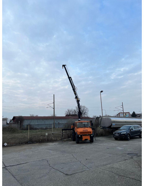 Mercedes-Benz UNIMOG - Motorna kopačica: slika 3 Mercedes-Benz UNIMOG - Motorna kopačica: slika 3