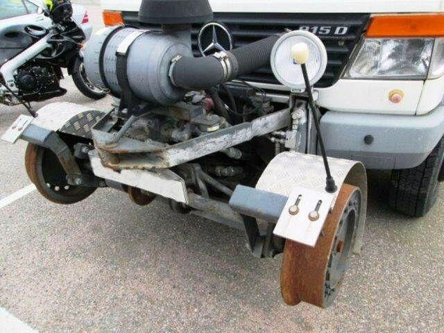 Mercedes-Benz VARIO Schörling RAIL ROAD Two Way Schienen - Kamion sa zatvorenim sandukom: slika 2 Mercedes-Benz VARIO Schörling RAIL ROAD Two Way Schienen - Kamion sa zatvorenim sandukom: slika 2