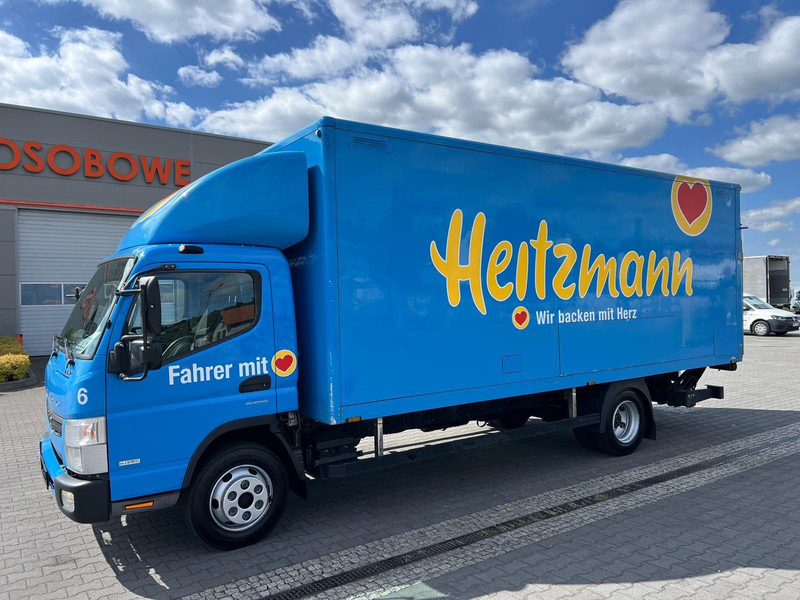 Mitsubishi Fuso Canter 7C18 BOX LIFT CONTAINER 1.HAND - Kamion sa zatvorenim sandukom: slika 2 Mitsubishi Fuso Canter 7C18 BOX LIFT CONTAINER 1.HAND - Kamion sa zatvorenim sandukom: slika 2