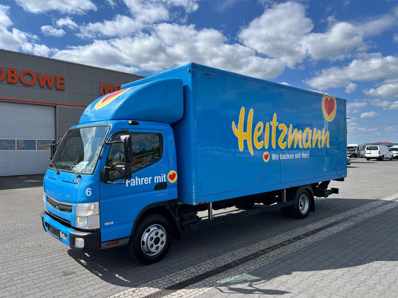 Mitsubishi Fuso Canter 7C18 BOX LIFT CONTAINER 1.HAND - Kamion sa zatvorenim sandukom: slika 1 Mitsubishi Fuso Canter 7C18 BOX LIFT CONTAINER 1.HAND - Kamion sa zatvorenim sandukom: slika 1