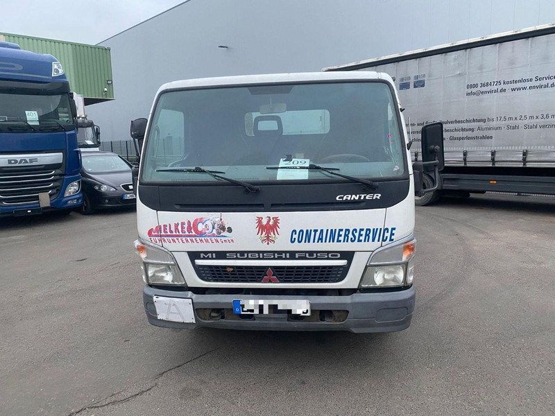 Mitsubishi Fuso FE 85 Meier-Ratio PAK 4 V - Kamion za utovaranje kontejnera: slika 3 Mitsubishi Fuso FE 85 Meier-Ratio PAK 4 V - Kamion za utovaranje kontejnera: slika 3