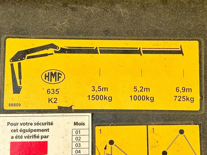 Mitsubishi P250 - Kamion sa golom šasijom i zatvorenom kabinom, Kamion sa dizalicom: slika 5 Mitsubishi P250 - Kamion sa golom šasijom i zatvorenom kabinom, Kamion sa dizalicom: slika 5