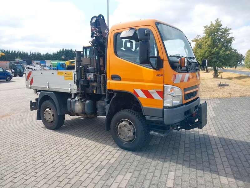 Mitsubishi Pfau Rexter A6500 - Tipper truck + crane - Istovarivač, Kamion sa dizalicom: slika 2 Mitsubishi Pfau Rexter A6500 - Tipper truck + crane - Istovarivač, Kamion sa dizalicom: slika 2