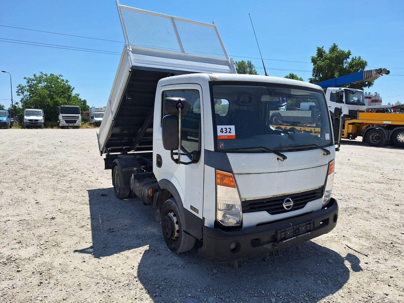 Nissan Cabstar 2,5 TDi - 3 sided Tipper - Dostavno vozilo istovarivač: slika 1 Nissan Cabstar 2,5 TDi - 3 sided Tipper - Dostavno vozilo istovarivač: slika 1