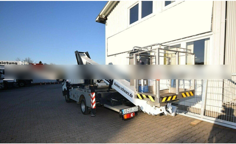 Nissan NT 400 Cabstar - Lifting basket truck - Vazdušna platforma montirana na kamion: slika 4 Nissan NT 400 Cabstar - Lifting basket truck - Vazdušna platforma montirana na kamion: slika 4