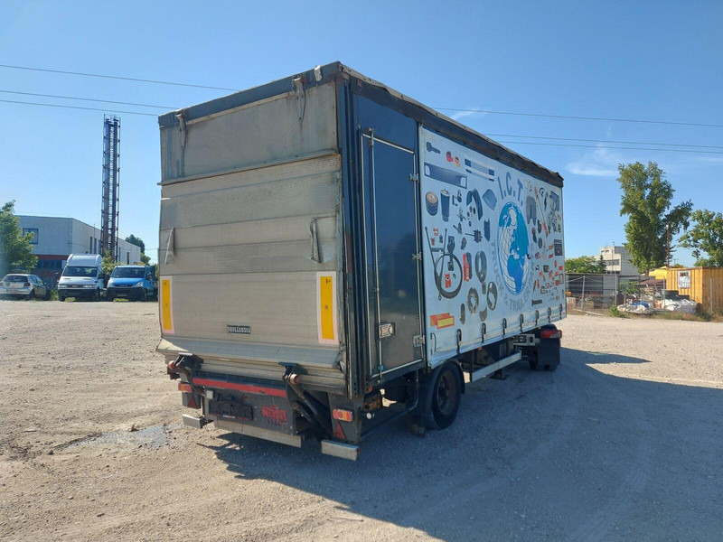 Noyens BE Curtainsider semi-trailer + DHollandia LBW - Poluprikolica sa ceradom: slika 3 Noyens BE Curtainsider semi-trailer + DHollandia LBW - Poluprikolica sa ceradom: slika 3