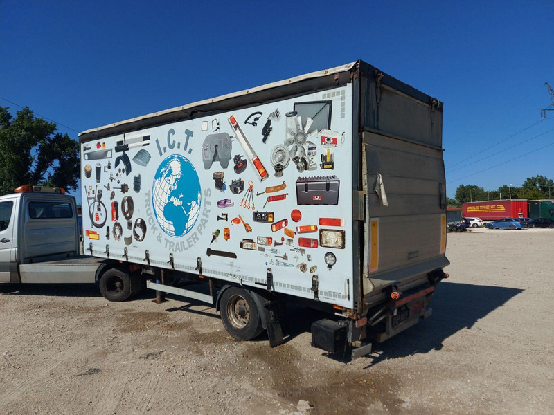 Noyens BE Curtainsider semi-trailer + DHollandia LBW - Poluprikolica sa ceradom: slika 2 Noyens BE Curtainsider semi-trailer + DHollandia LBW - Poluprikolica sa ceradom: slika 2