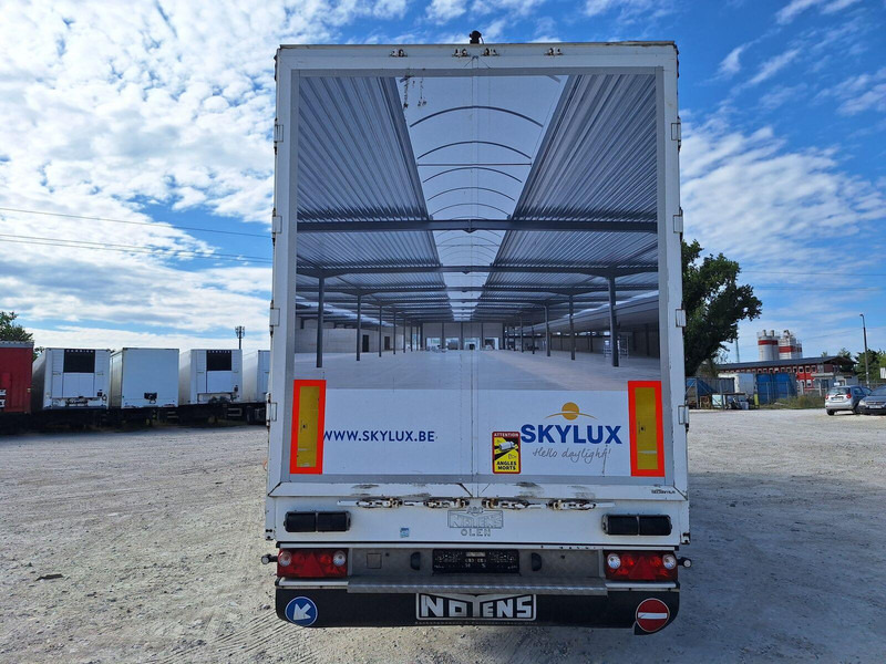 Noyens BE semi trailer - Poluprikolica sa ceradom: slika 2 Noyens BE semi trailer - Poluprikolica sa ceradom: slika 2
