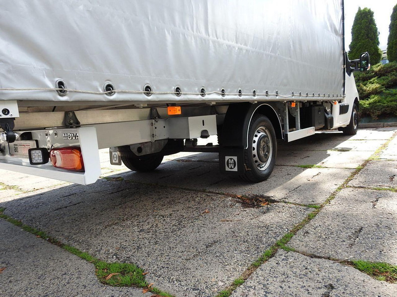 Dostavno vozilo sa ceradom Opel MOVANO PLANDEKA 10 PALET WEBASTO KLIMATYZACJA TEMPOMAT LEDY PNEU: slika 16