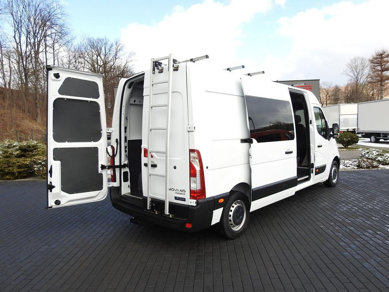 Opel Movano FURGON BRYGADÓWKA 7 MIEJSC TEMPOMAT LEDY KLIMATYZACJA - Minibus, Putnički kombi: slika 3 Opel Movano FURGON BRYGADÓWKA 7 MIEJSC TEMPOMAT LEDY KLIMATYZACJA - Minibus, Putnički kombi: slika 3
