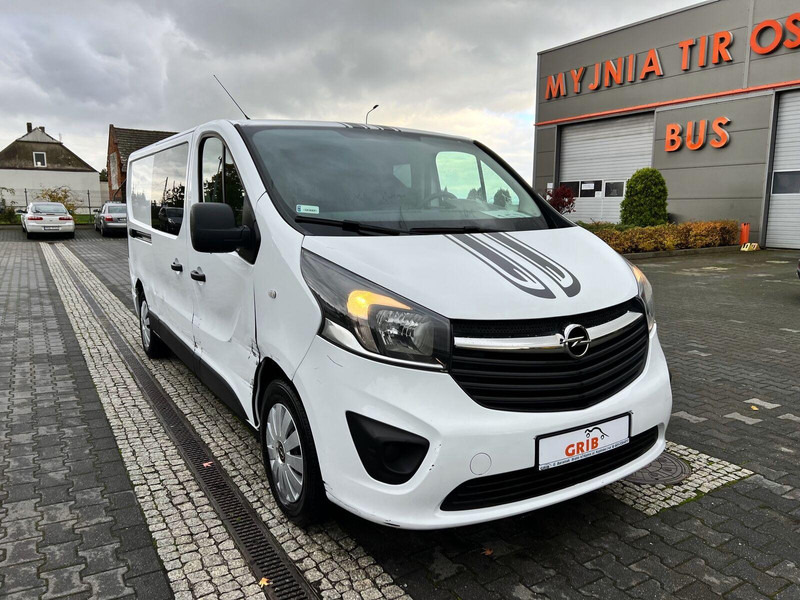 Opel Vivaro Doka 6-sits - Minibus, Putnički kombi: slika 5 Opel Vivaro Doka 6-sits - Minibus, Putnički kombi: slika 5