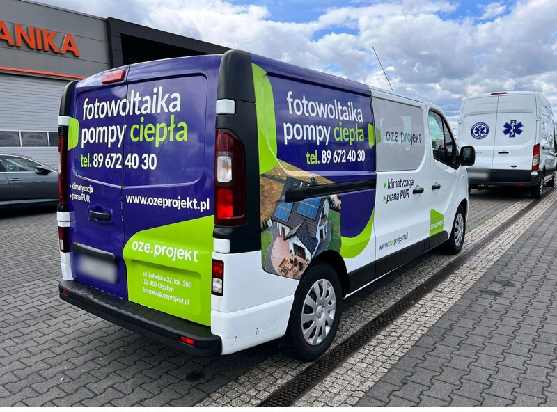 Opel Vivaro Doka Double Cabin Long 6-seater One Owner - Minibus, Putnički kombi: slika 4 Opel Vivaro Doka Double Cabin Long 6-seater One Owner - Minibus, Putnički kombi: slika 4