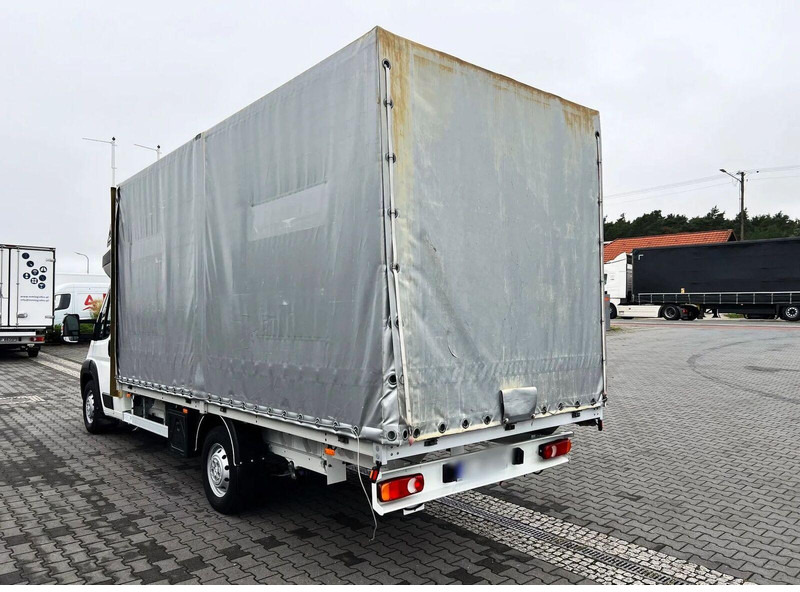 Peugeot Boxer Plandeka + Firanka 10 Palet Kurnik Salon PL, Jeden Właścic - Dostavno vozilo sa ceradom: slika 3 Peugeot Boxer Plandeka + Firanka 10 Palet Kurnik Salon PL, Jeden Właścic - Dostavno vozilo sa ceradom: slika 3