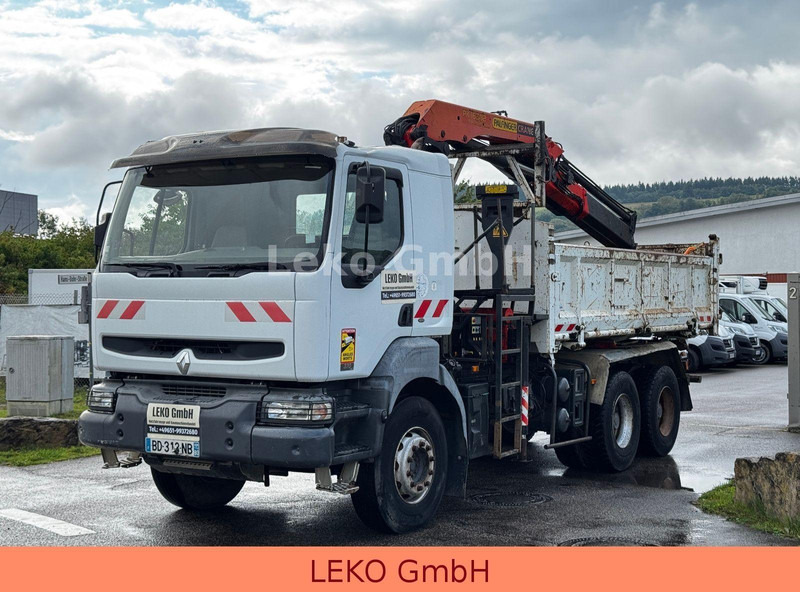 Renault 370 dCi - Istovarivač, Kamion sa dizalicom: slika 4 Renault 370 dCi - Istovarivač, Kamion sa dizalicom: slika 4