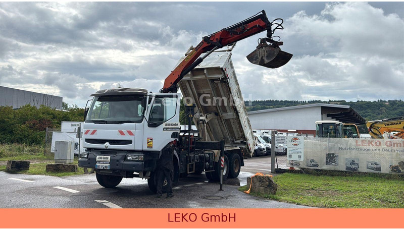 Renault 370 dCi - Istovarivač, Kamion sa dizalicom: slika 5 Renault 370 dCi - Istovarivač, Kamion sa dizalicom: slika 5