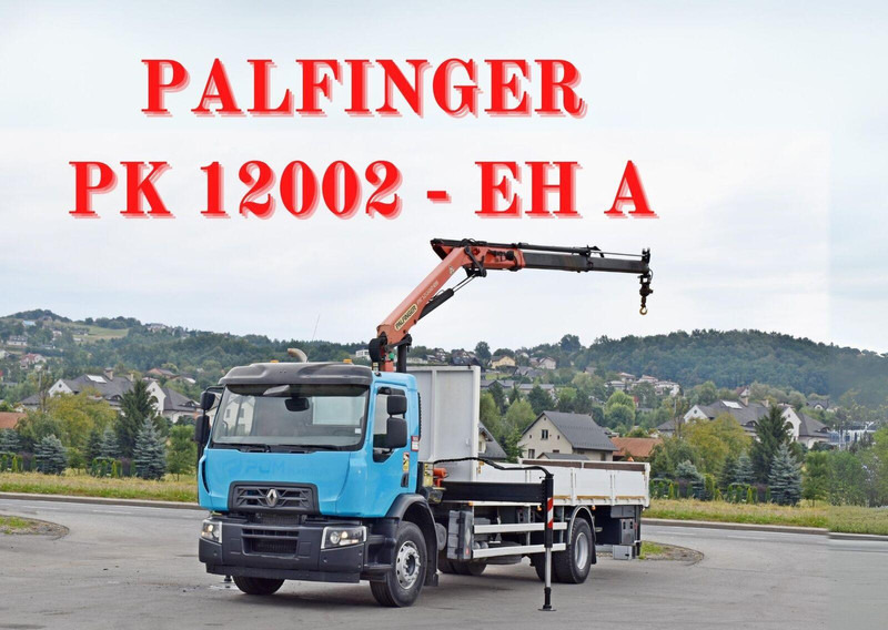 Renault C 320 - Kamion sa tovarnim sandukom, Kamion sa dizalicom: slika 1 Renault C 320 - Kamion sa tovarnim sandukom, Kamion sa dizalicom: slika 1