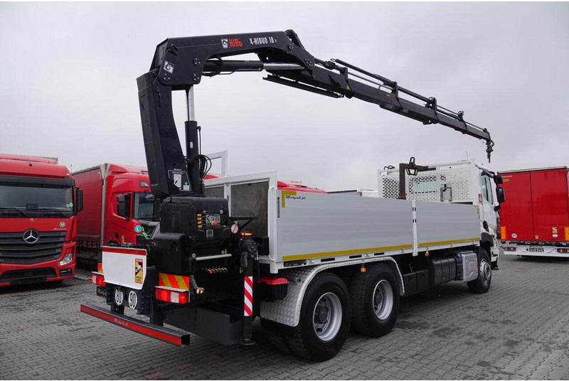 Renault C 380 / 6x4 / SKRZYNIOWY 6,6 m / + HDS HIAB 188 x-hiduo wysów: 1 - Kamion sa tovarnim sandukom, Kamion sa dizalicom: slika 4 Renault C 380 / 6x4 / SKRZYNIOWY 6,6 m / + HDS HIAB 188 x-hiduo wysów: 1 - Kamion sa tovarnim sandukom, Kamion sa dizalicom: slika 4