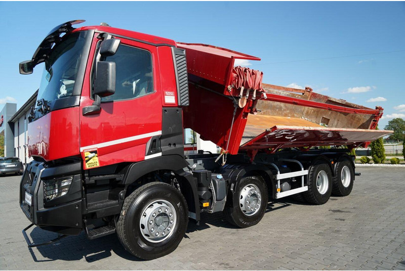 Renault C 430 / 8x4 / WYWROTKA DWUSTRONNA - 6M / HYDROBURTA / KLAPODRZW - Istovarivač: slika 3 Renault C 430 / 8x4 / WYWROTKA DWUSTRONNA - 6M / HYDROBURTA / KLAPODRZW - Istovarivač: slika 3